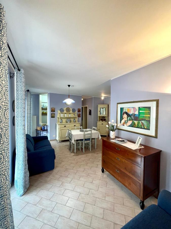 Sapore Di Sale, Capo D'Orlando Apartment Luaran gambar