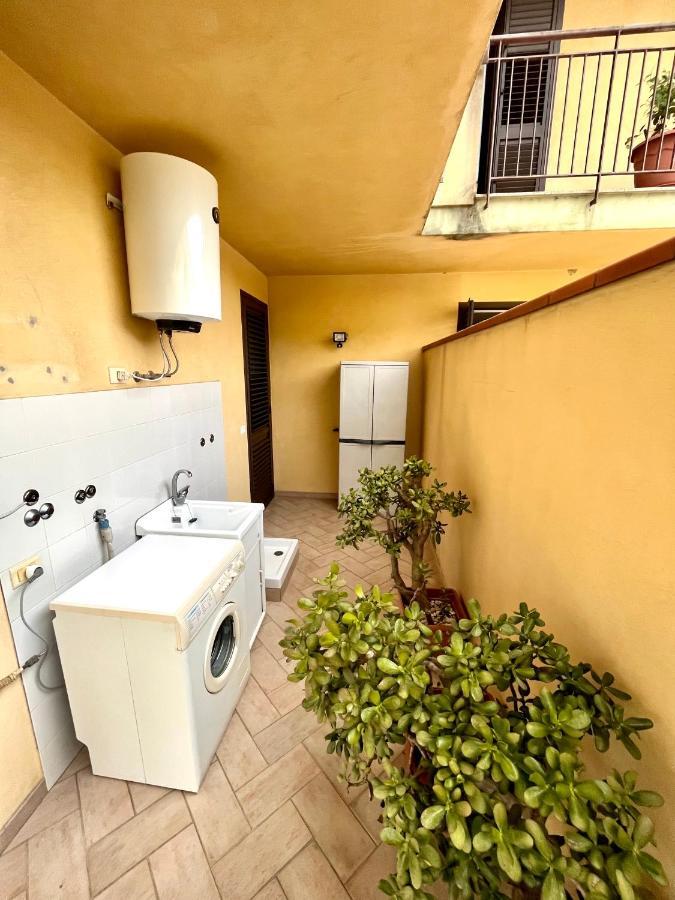 Sapore Di Sale, Capo D'Orlando Apartment Luaran gambar