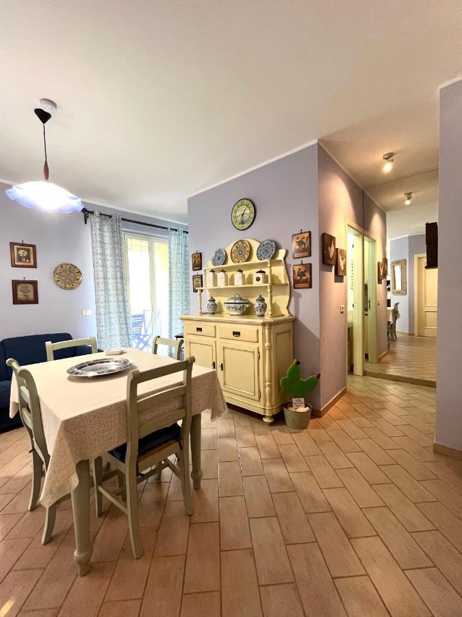 Sapore Di Sale, Capo D'Orlando Apartment Luaran gambar